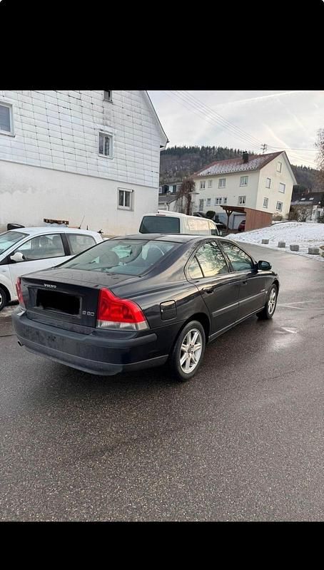 Gebraucht Volvo S60 140 PS (102 kW) 2002 Schwarz Limousine