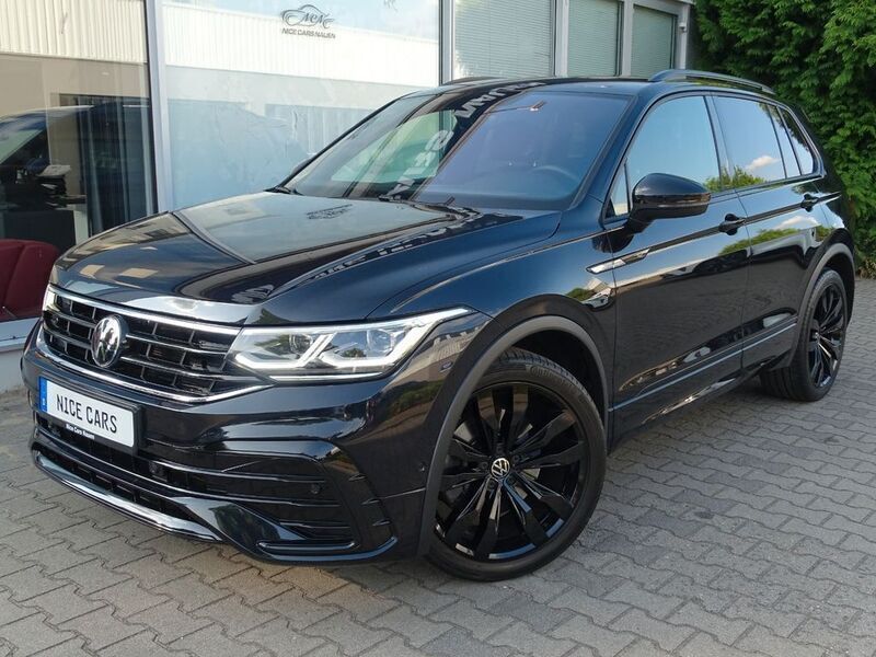 Schwarz Gebraucht 2023 VW Tiguan R-line SUV | 39.590 € (Fairer Preis) - Bild 1/4