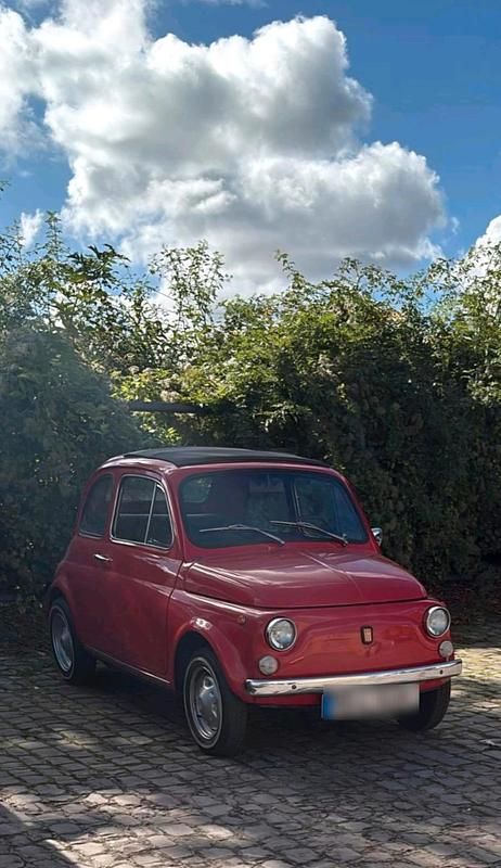 Gebraucht Fiat 500 18 PS (13 kW) 1973 Rot Kleinwagen