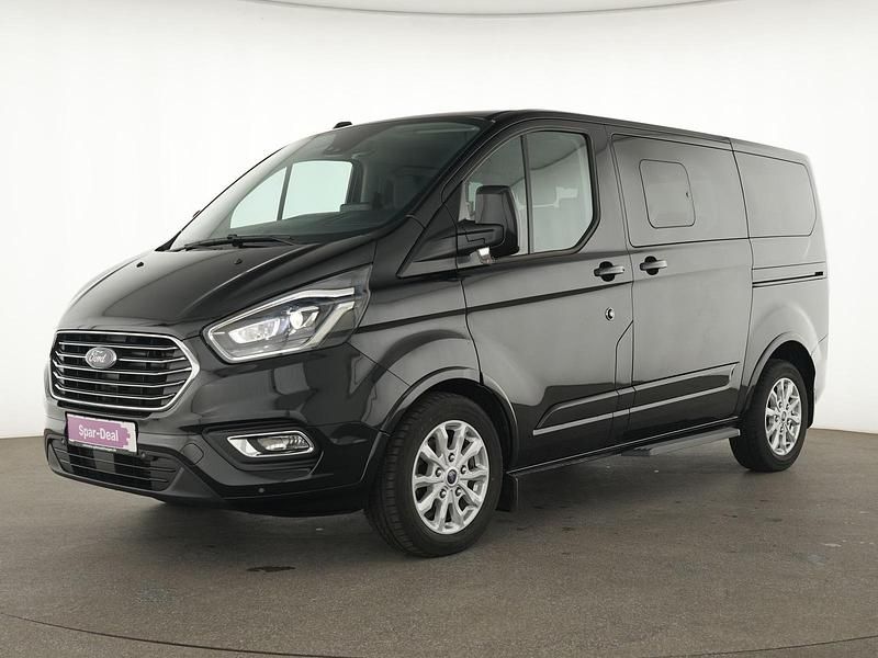 Gebraucht Ford Tourneo Titanium 131 PS (96 kW) 2021 Obsidian schwarz Van / Kleinbus