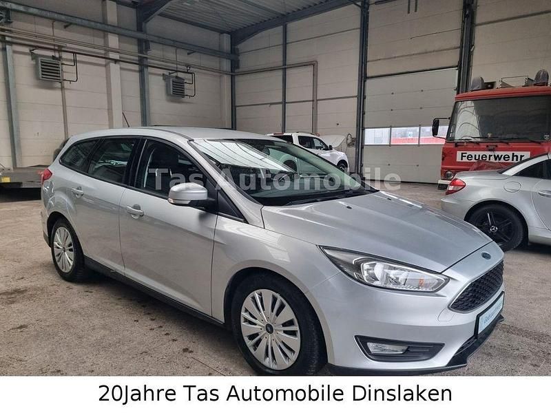 Gebraucht Ford Focus Business Edition 150 PS (110 kW) 2017 Silber Limousine