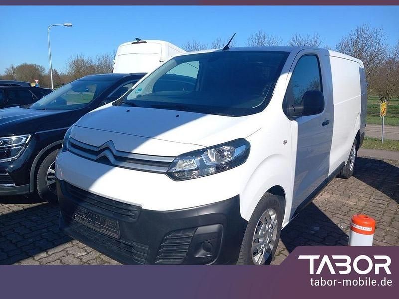 Gebraucht Citroën Jumpy 144 PS (105 kW) 2021 Weiß Van / Kleinbus