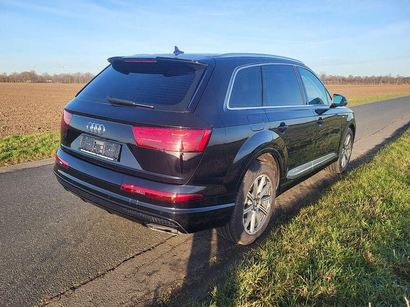 Gebraucht Audi Q7 S-Line 272 PS (200 kW) 2016 Schwarz SUV