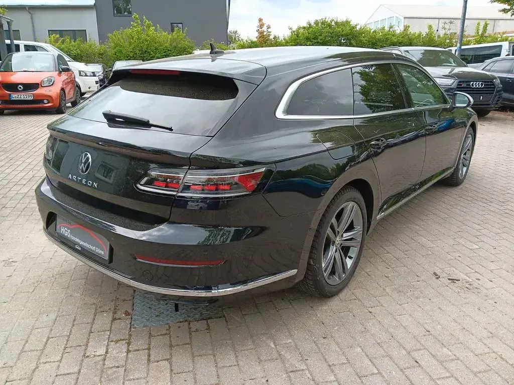 Brugt VW Arteon Elegance 150 HK (110 kW) 2023 Sort Sedan