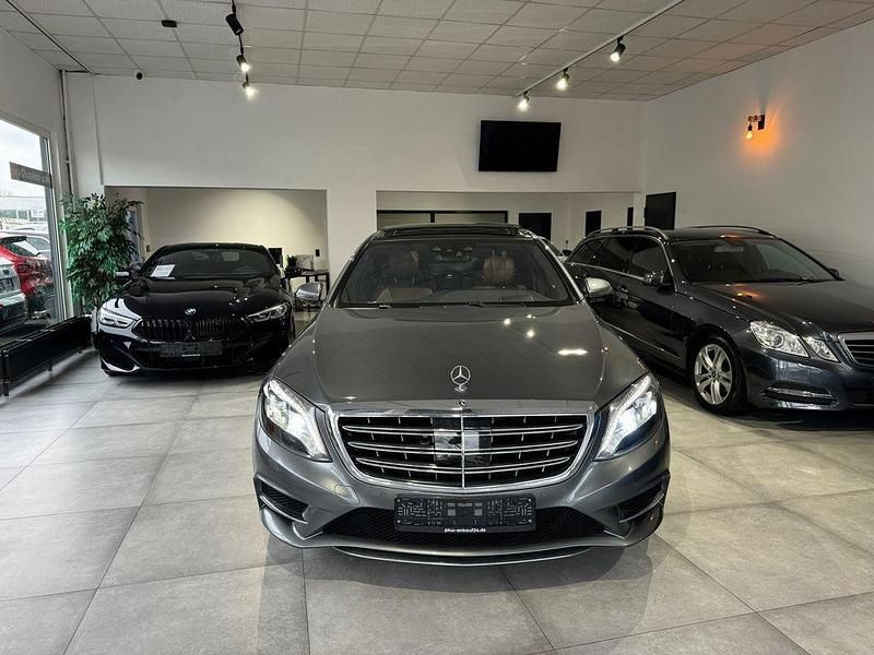 Selenitgrau Gebraucht 2017 Mercedes S350L AMG line Limousine | 42.500 € (Teuer) - Bild 1/4