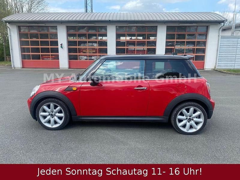 Second-hand Mini ONE 95 CP (69 kW) 2007 Roșu Hatchback