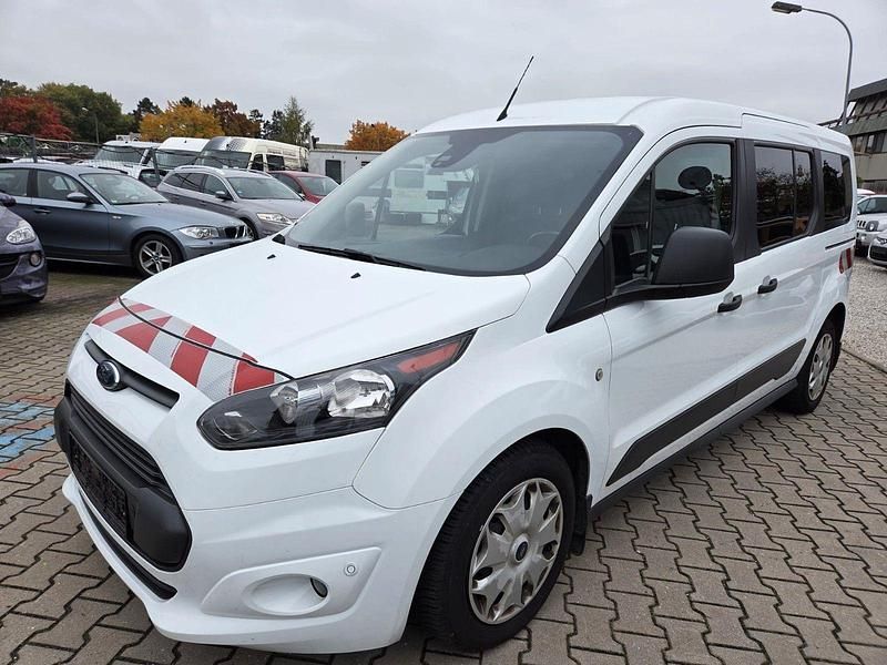 Weiß Gebraucht 2017 Ford Tourneo Kombi | 6.700 € (Superpreis) - Bild 1/4