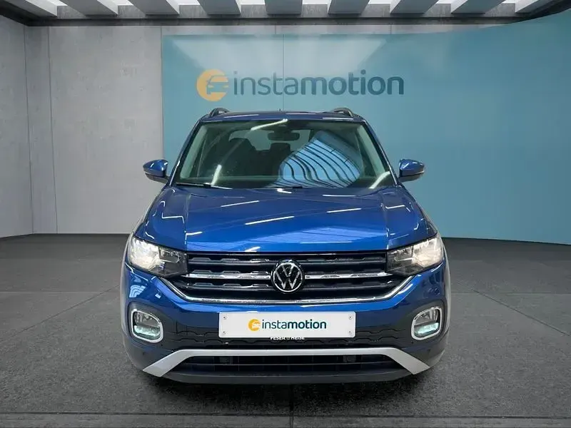 Usata VW T-Cross 110 CV (80 kW) 2022 Blu SUV