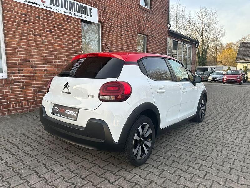 Gebraucht Citroën C3 Feel 82 PS (60 kW) 2017 Weiß Limousine