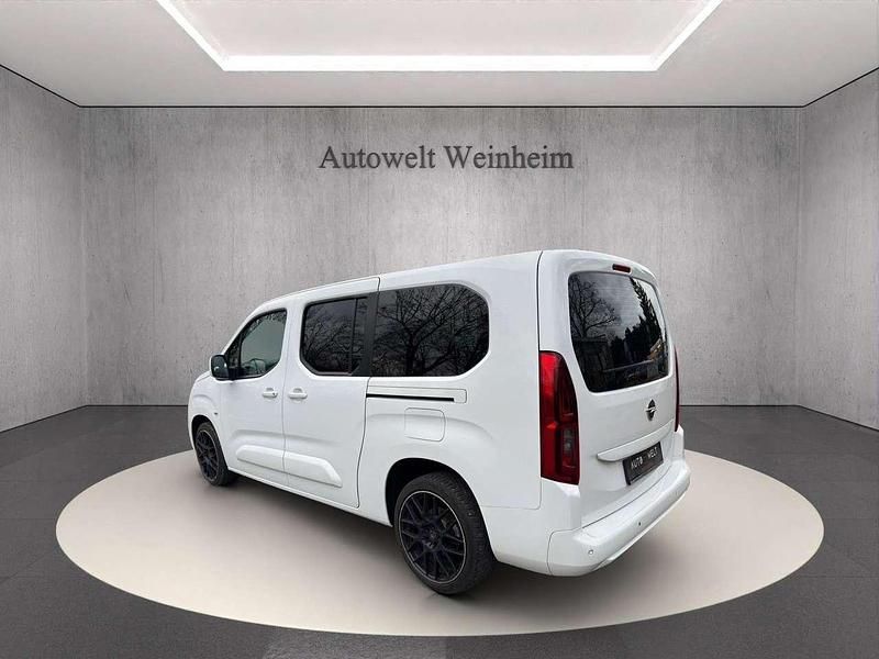 Gebraucht Opel Combo Life Edition 131 PS (96 kW) 2019 Weiß Van / Kleinbus