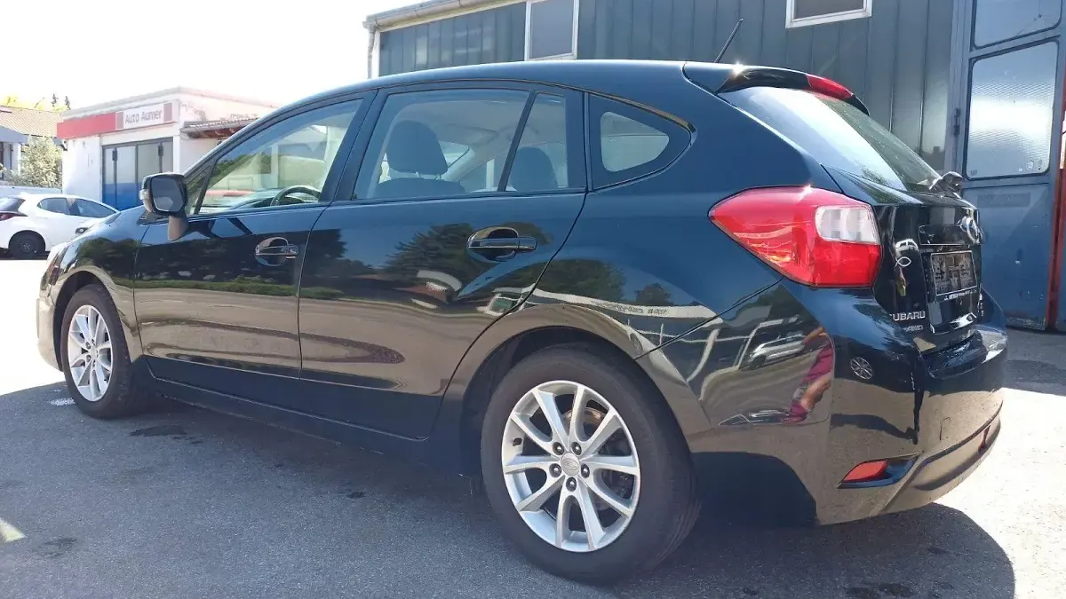 Gebraucht Subaru Impreza Comfort 114 PS (83 kW) 2013 Schwarz Limousine