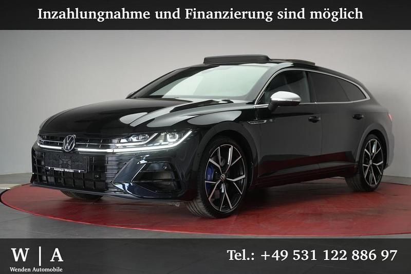 Schwarz Gebraucht 2022 VW Arteon R Limousine | 37.490 € (Etwas zu teuer) - Bild 1/4