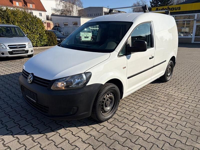 Gebraucht VW Caddy 86 PS (63 kW) 2012 Weiß Van / Kleinbus