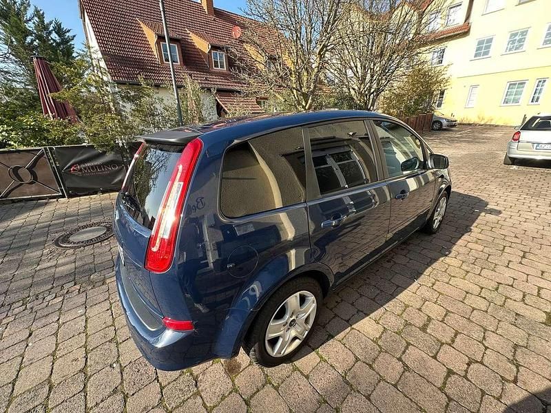 Gebraucht Ford C-MAX Ambiente 101 PS (74 kW) 2009 Blau Van / Kleinbus