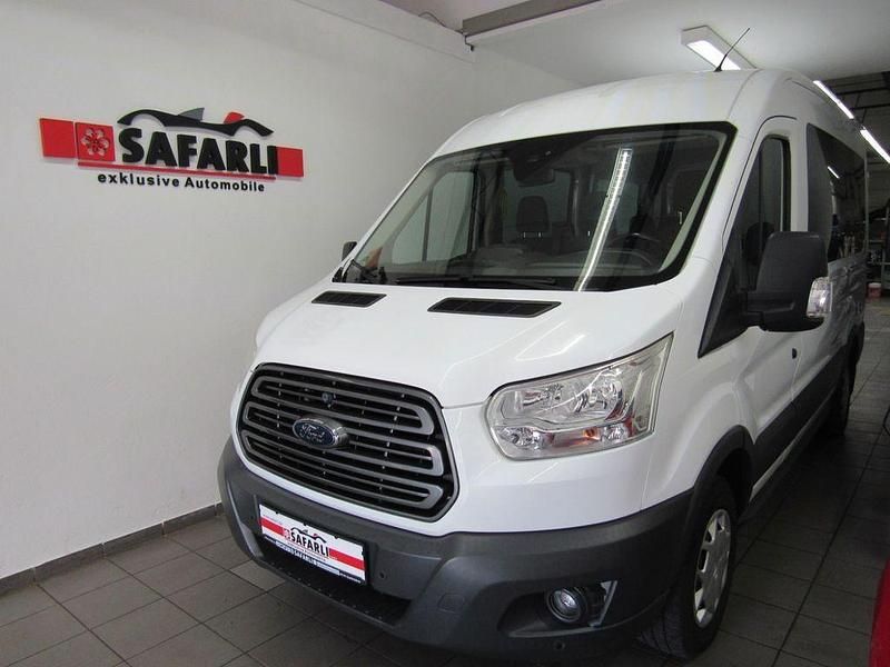 Weiß Gebraucht 2017 Ford Transit Kombi | 17.700 € (Teuer) - Bild 1/4