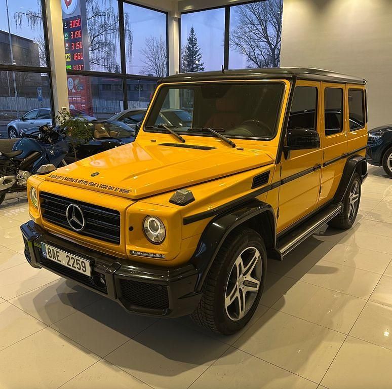 Gelb Gebraucht 2008 Mercedes G320 SUV | 37.000 € (Guter Preis) - Bild 1/4