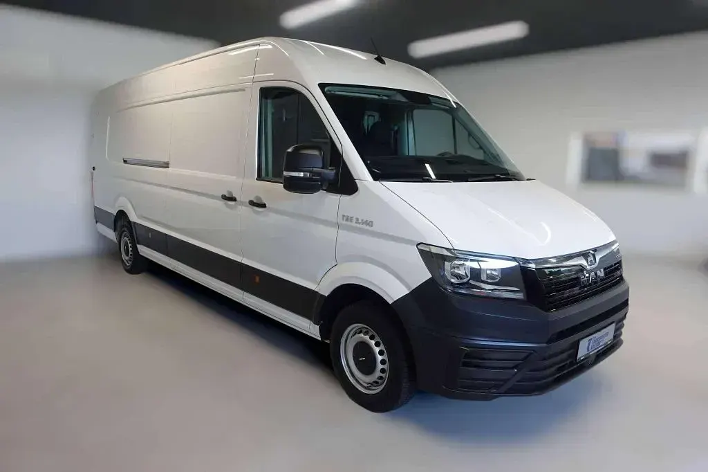 Gebraucht MAN TGE 140 PS (102 kW) 2022 Weiß Van