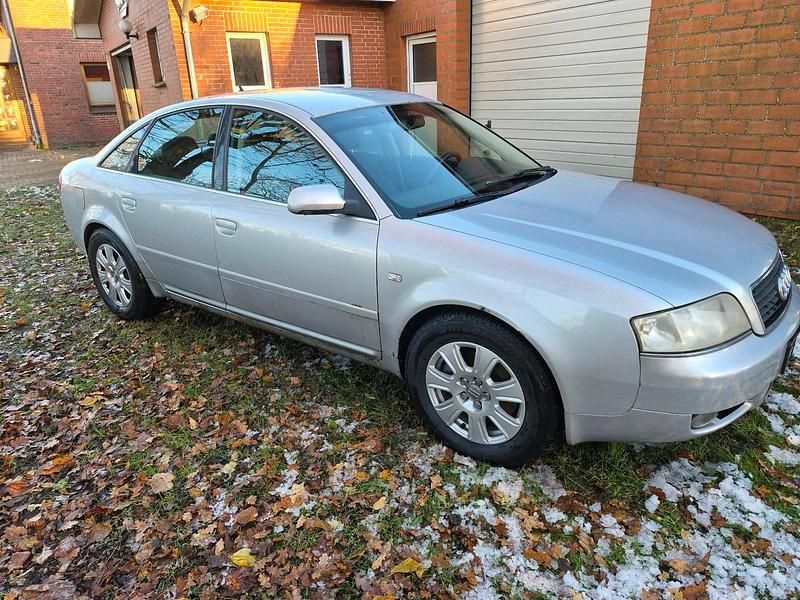 Second-hand Audi A6 163 CP (119 kW) 2004 Argintiu Berlinǎ