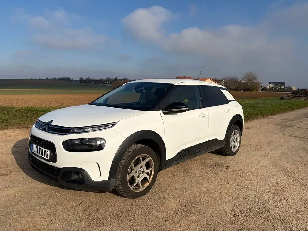 Gebraucht Citroën C4 PureTech 110 PS (80 kW) 2019 Weiß Limousine