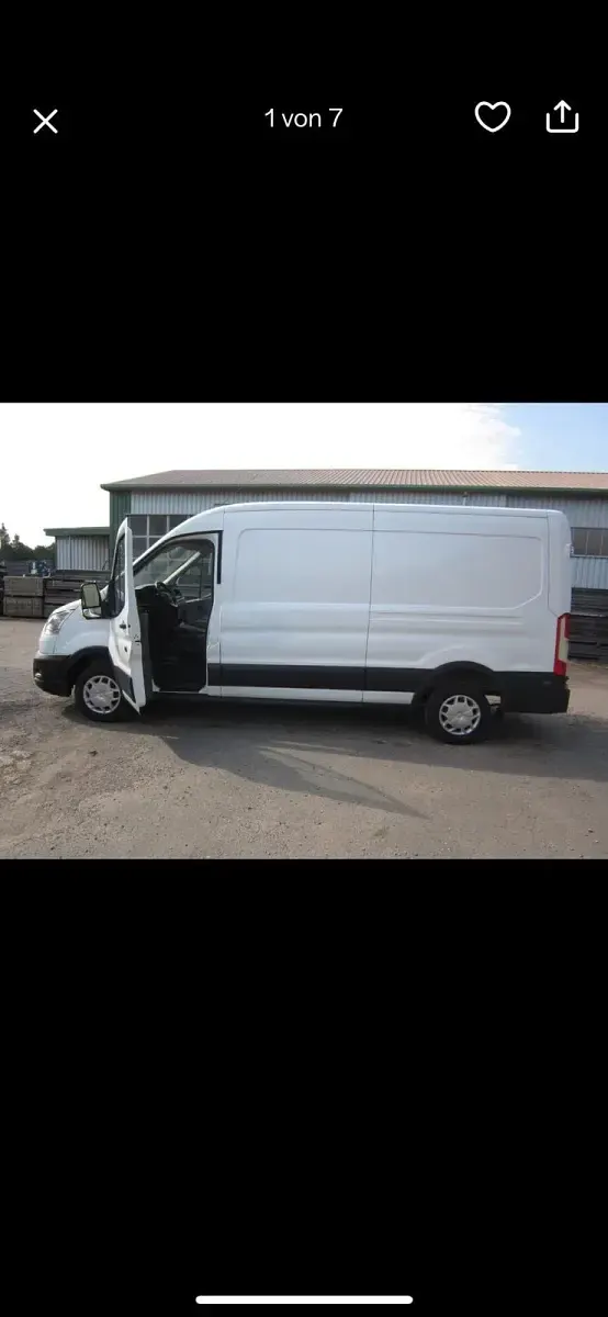 Gebraucht Ford Transit 131 PS (96 kW) 2020 Weiß Van / Kleinbus