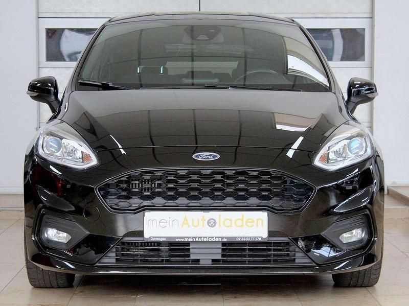Gebraucht Ford Fiesta ST-Line 140 PS (102 kW) 2018 Schwarz Kleinwagen