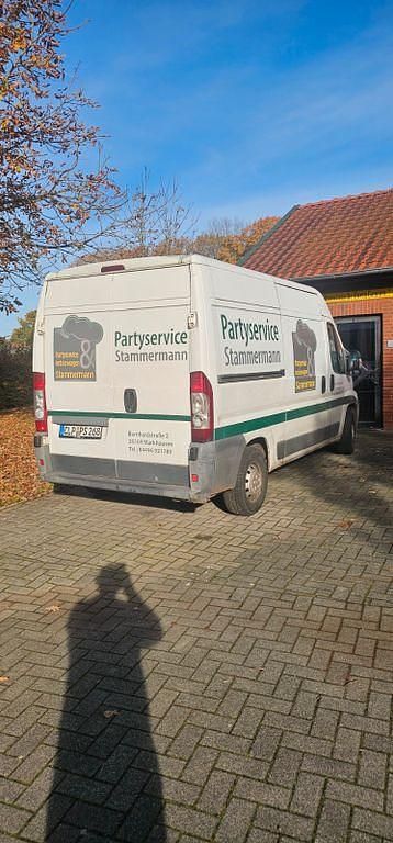 Gebraucht Citroën Jumper 136 PS (100 kW) 2008 Schwarz Van / Kleinbus