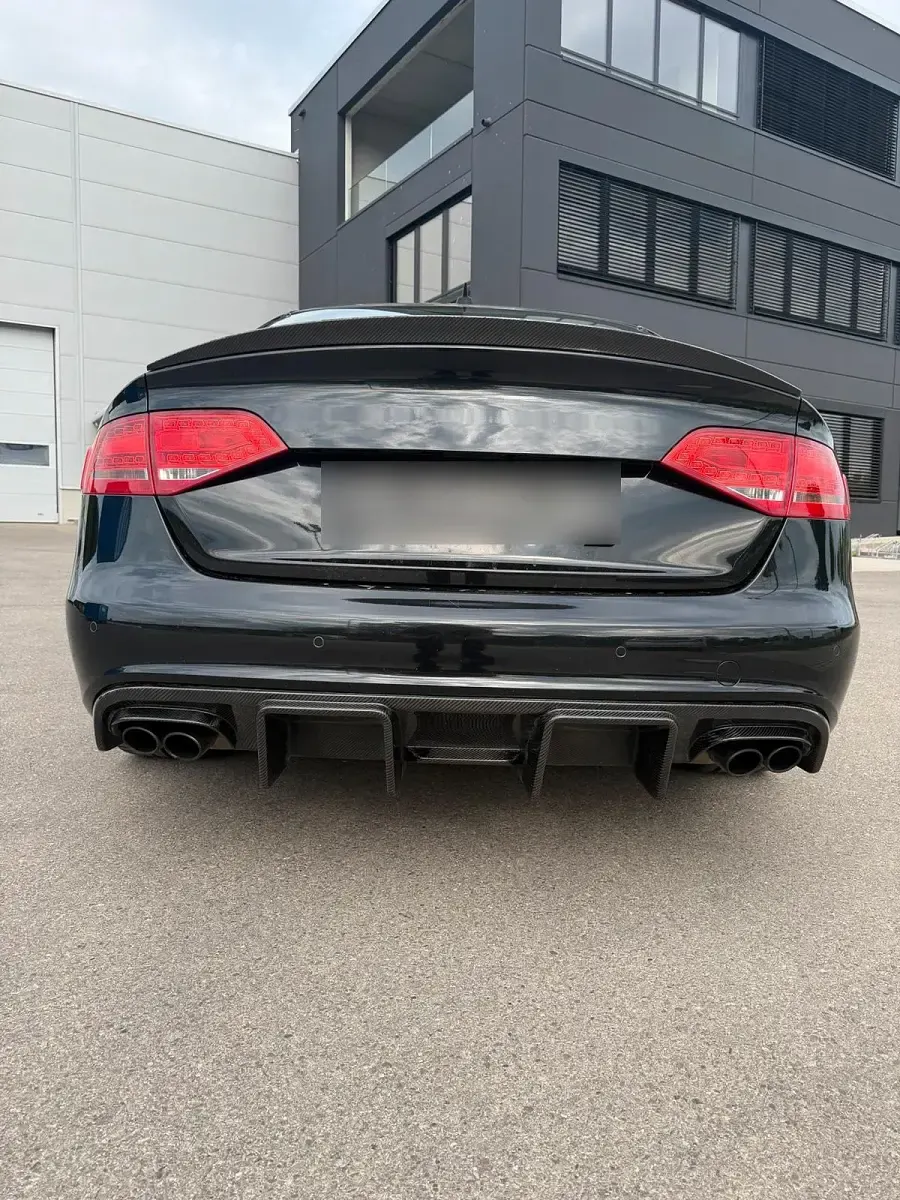 Gebraucht Audi S4 333 PS (244 kW) 2011 Schwarz Limousine