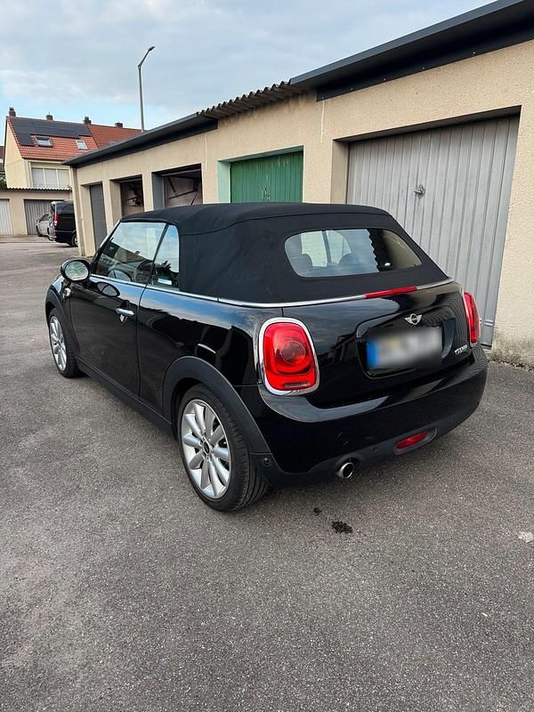 Gebraucht Mini Cooper Cabriolet 136 PS (100 kW) 2017 Schwarz Cabrio