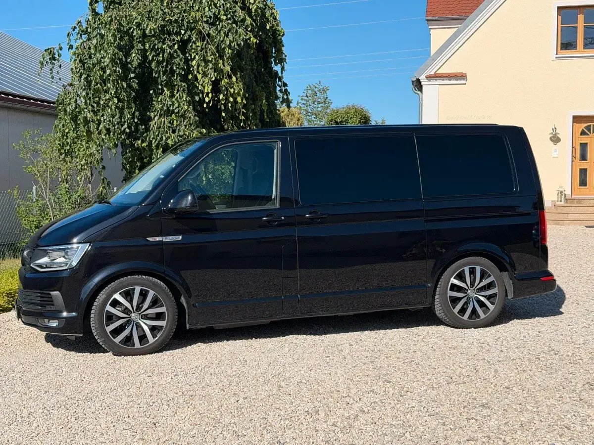 Gebraucht VW T6 Highline 235 PS (172 kW) 2016 Schwarz Van