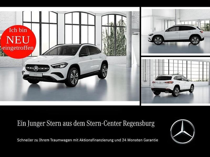 Unilack polarweiß Gebraucht 2024 Mercedes GLA250 Progressive SUV | 42.488 € (Guter Preis) - Bild 1/4