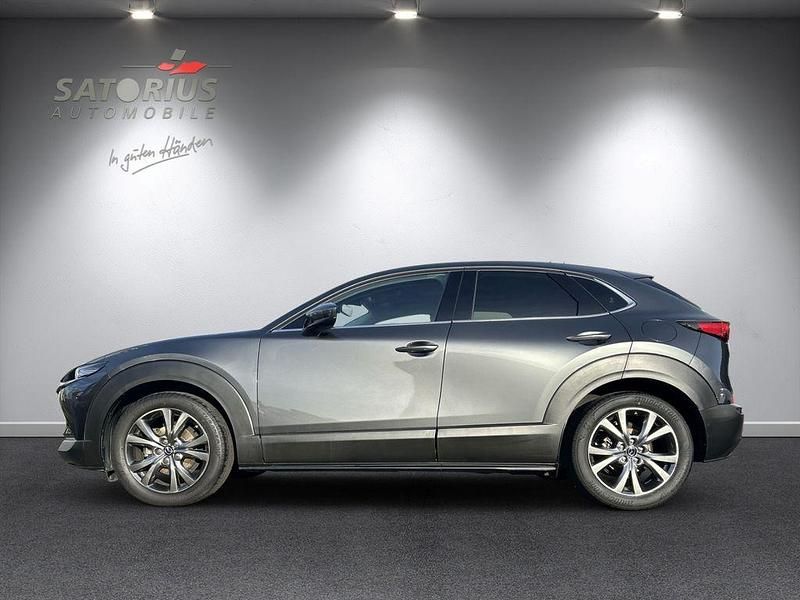 Gebraucht Mazda CX-30 Selection 179 PS (131 kW) 2022 Grau SUV