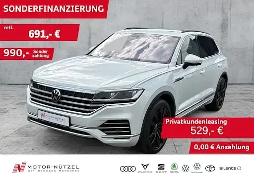 Gebraucht VW Touareg Elegance 381 PS (280 kW) 2021 Weiß SUV