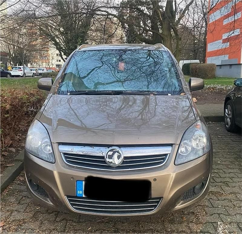 Gebraucht Opel Zafira 110 PS (80 kW) 2014 Van / Kleinbus