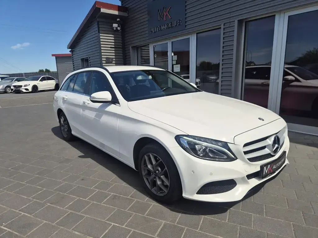 Second-hand Mercedes C180 116 CP (85 kW) 2015 Alb Break