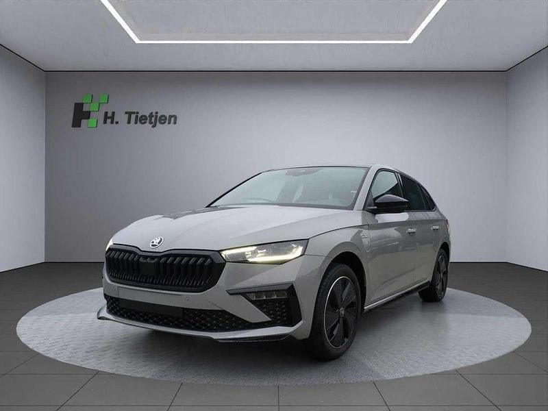 Grau Neu 2025 Skoda Scala Monte Carlo Kleinwagen | 30.790 € (Teuer) - Bild 1/4