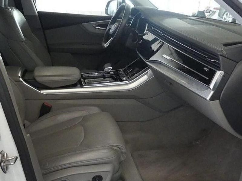 Gebraucht Audi Q7 Ambiente 340 PS (250 kW) 2022 Gletscherweiß metallic SUV