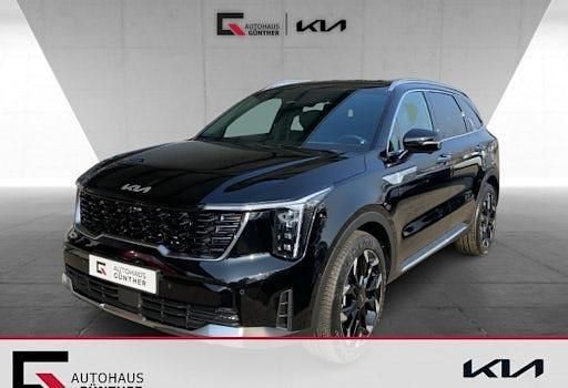(abp) aurora black pearl Neu 2025 Kia Sorento Platinum SUV | 57.990 € - Bild 1/4