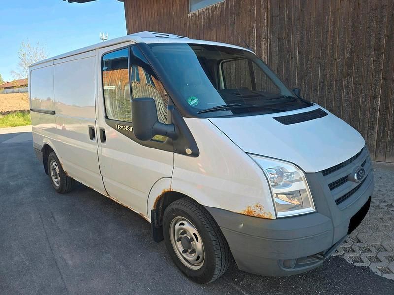 Usata Ford Transit 85 CV (62 kW) 2012 Bianco Monovolume