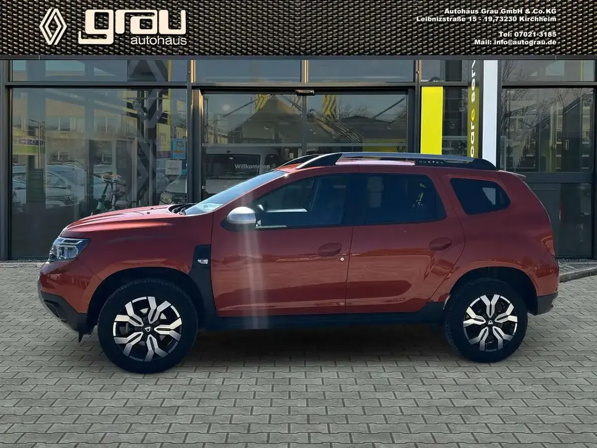 Gebraucht Dacia Duster Prestige 101 PS (74 kW) 2022 Captur orange SUV