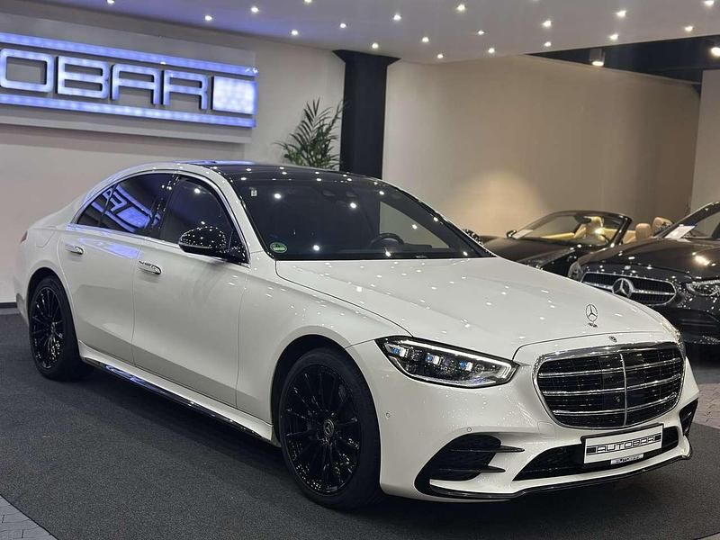 Gebraucht Mercedes S400 AMG 330 PS (242 kW) 2021 Diamantweiss  lack Limousine