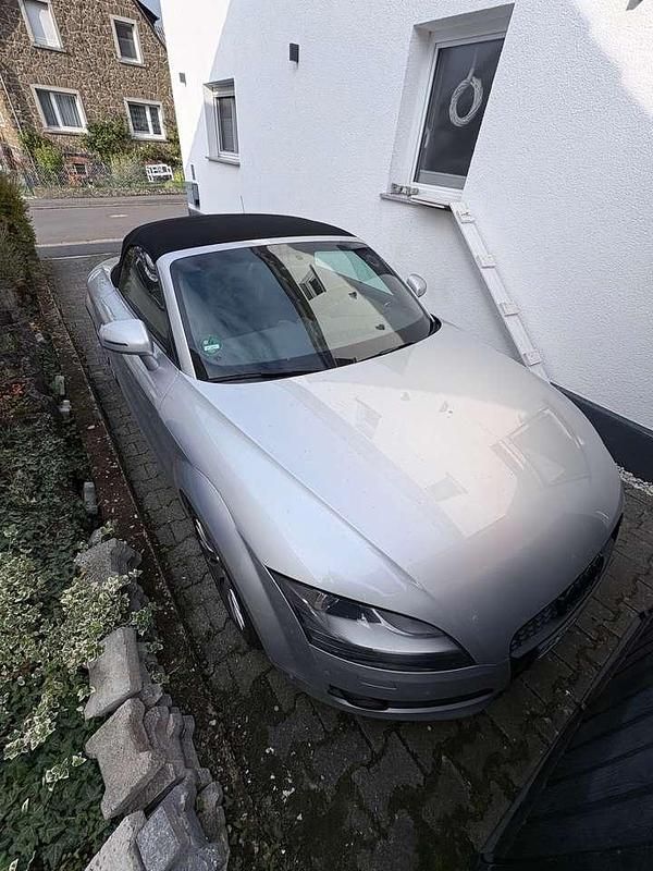 Gebraucht Audi TT Roadster 200 PS (147 kW) 2008 Silber Cabrio