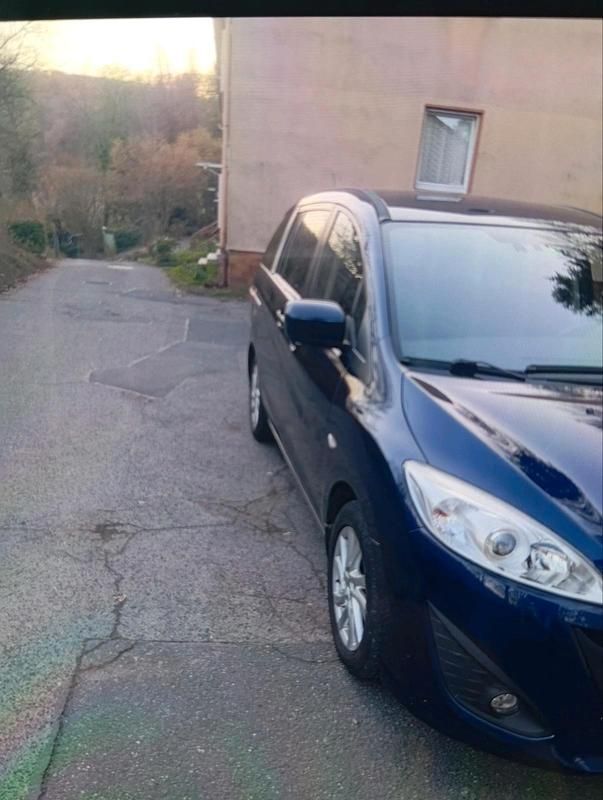 Gebraucht Mazda 5 115 PS (84 kW) 2011 Blau Van / Kleinbus