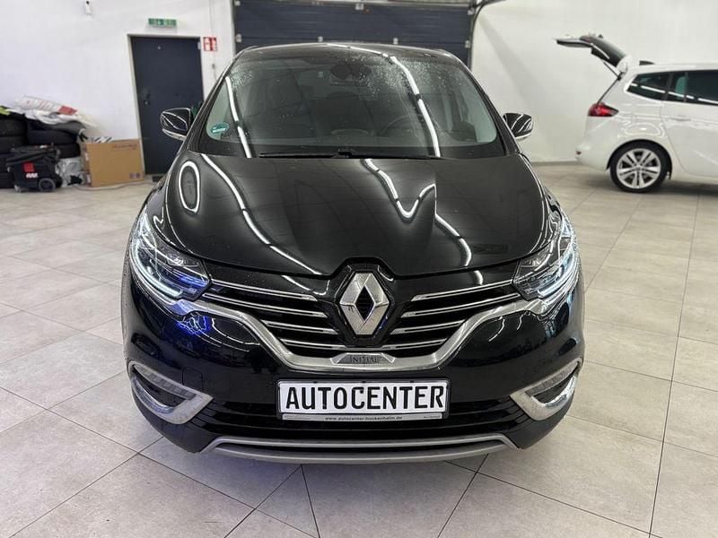 Gebraucht Renault Espace Initiale Paris 160 PS (117 kW) 2017 Schwarz Van / Kleinbus