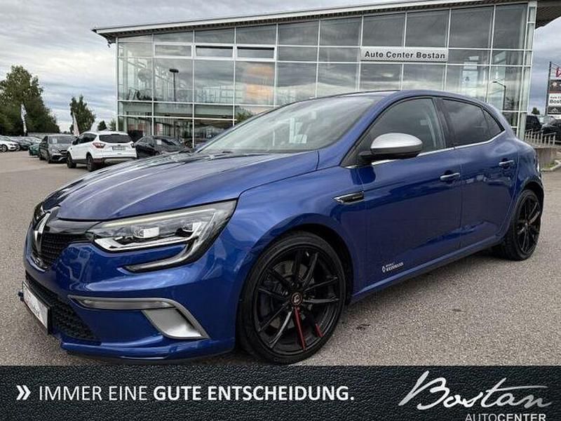 Blau Gebraucht 2018 Renault Mégane IV GT Limousine | 13.900 € (Fairer Preis) - Bild 1/4
