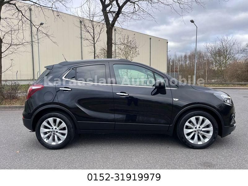 Gebraucht Opel Mokka X Innovation 140 PS (102 kW) 2017 Schwarz SUV
