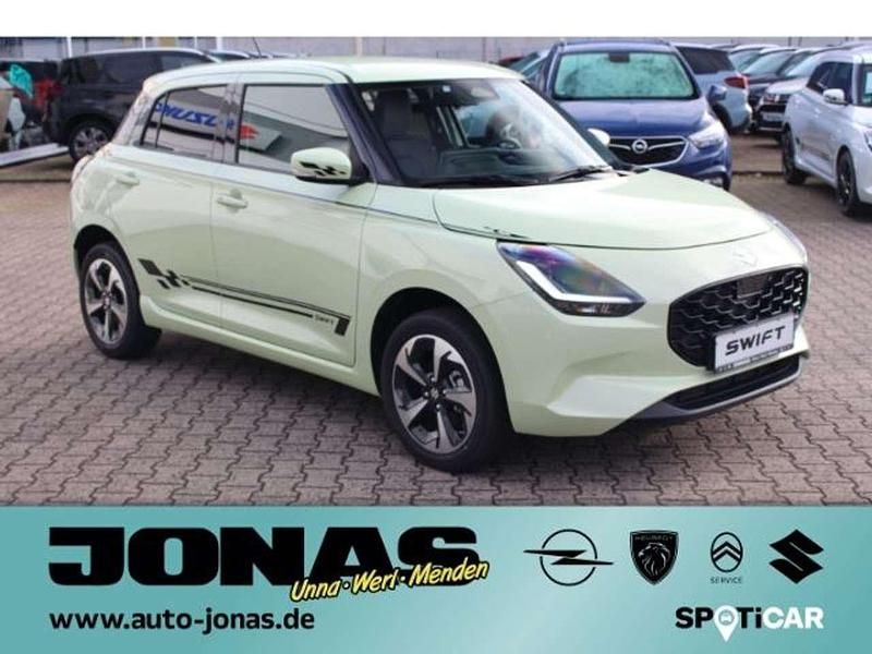 Neu Suzuki Swift Comfort+ 83 PS (61 kW) 2025 Gelb Kleinwagen