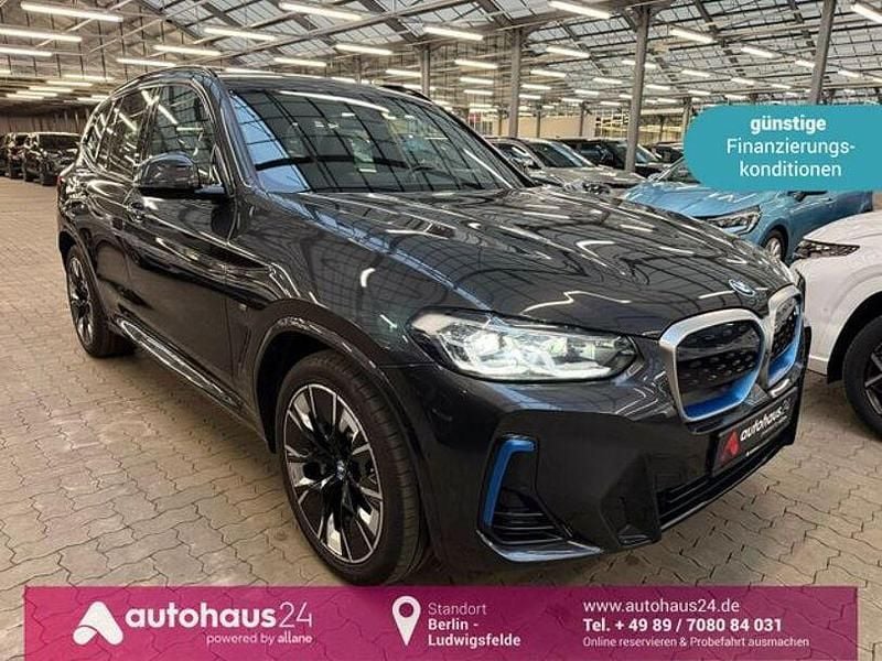 Grau Gebraucht 2022 BMW iX3 Impressive SUV | 34.990 € (Guter Preis) - Bild 1/4