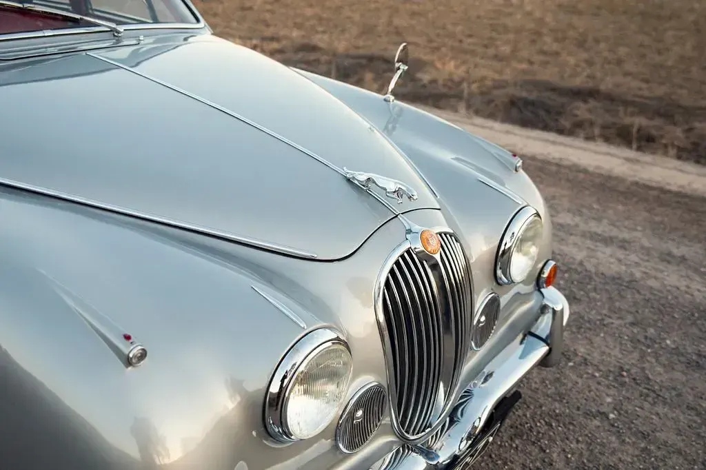 Gebraucht Jaguar MK II 213 PS (156 kW) 1968 Silber Limousine