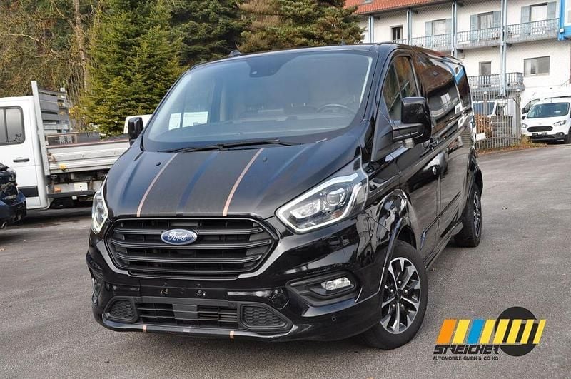 Gebraucht Ford Transit Custom Sport 185 PS (136 kW) 2021 Schwarz Limousine
