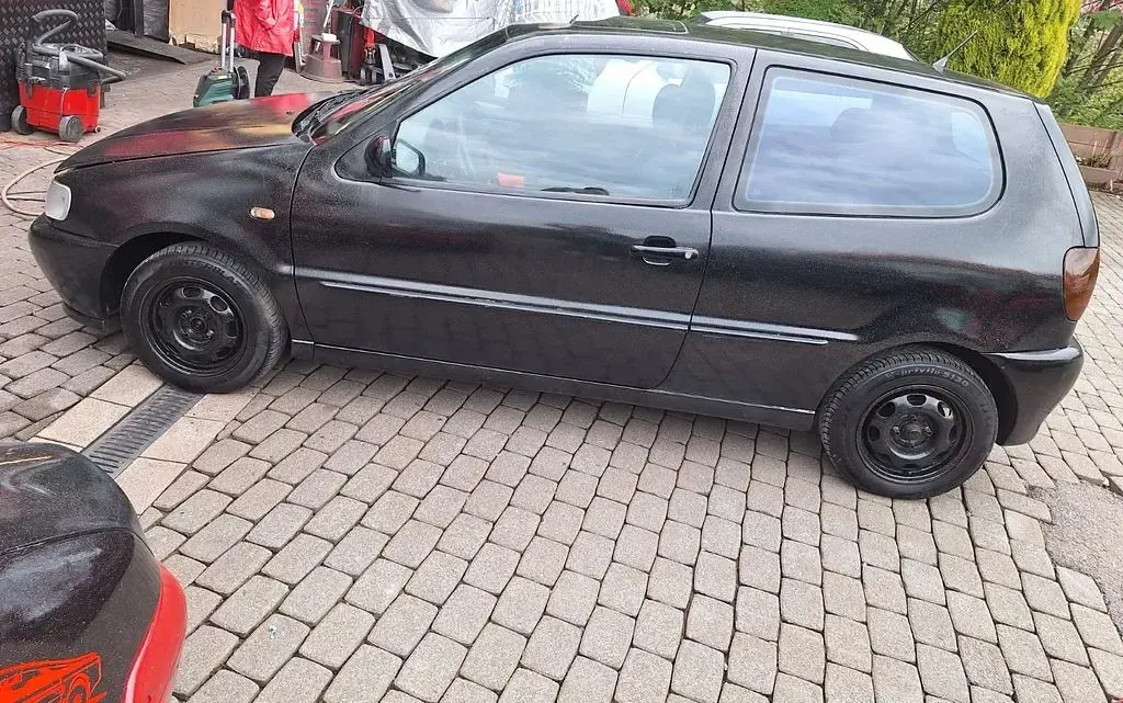 Gebraucht VW Polo Highline 60 PS (44 kW) 1998 Schwarz Kleinwagen